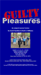 Mobile Screenshot of guiltypleasures.singingvoice.net